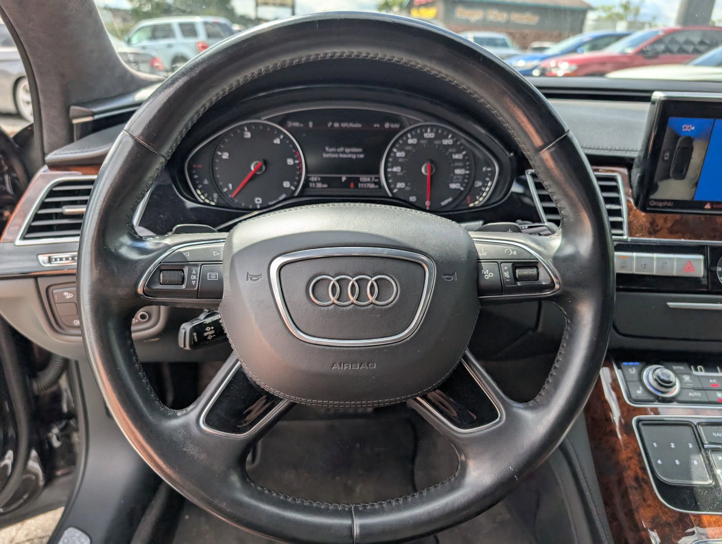 Used 2014 Audi A8 L TDI w/ Premium Package image 23