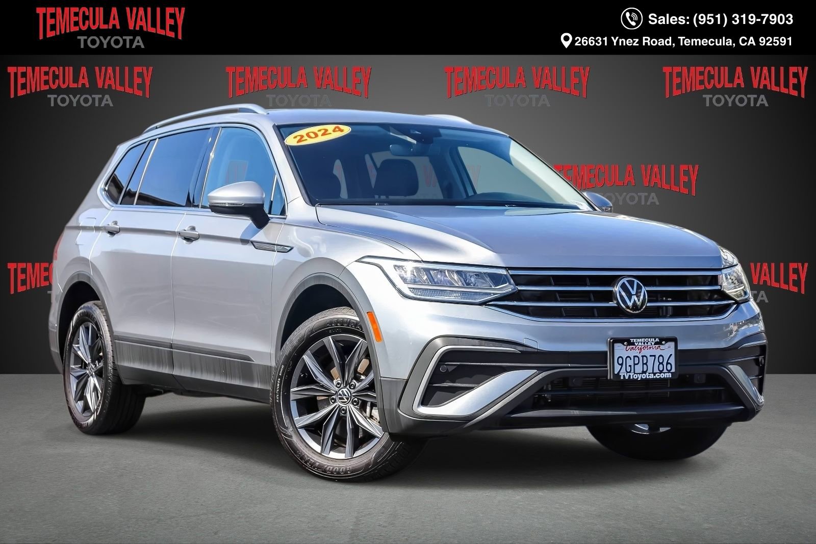 Used 2024 Volkswagen Tiguan SE