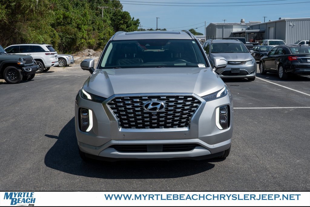 Used 2022 Hyundai Palisade Limited w/ Cargo Package image 9