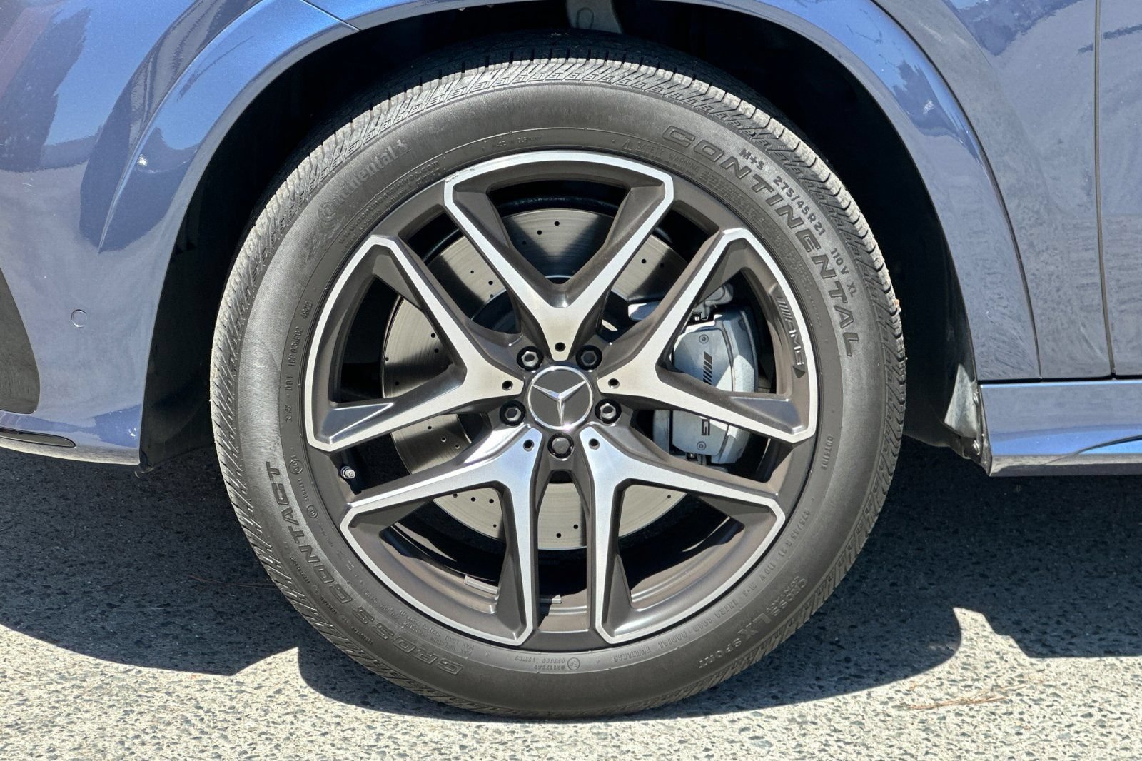 Certified 2024 Mercedes-Benz GLE 53 AMG 4MATIC Coupe image 42