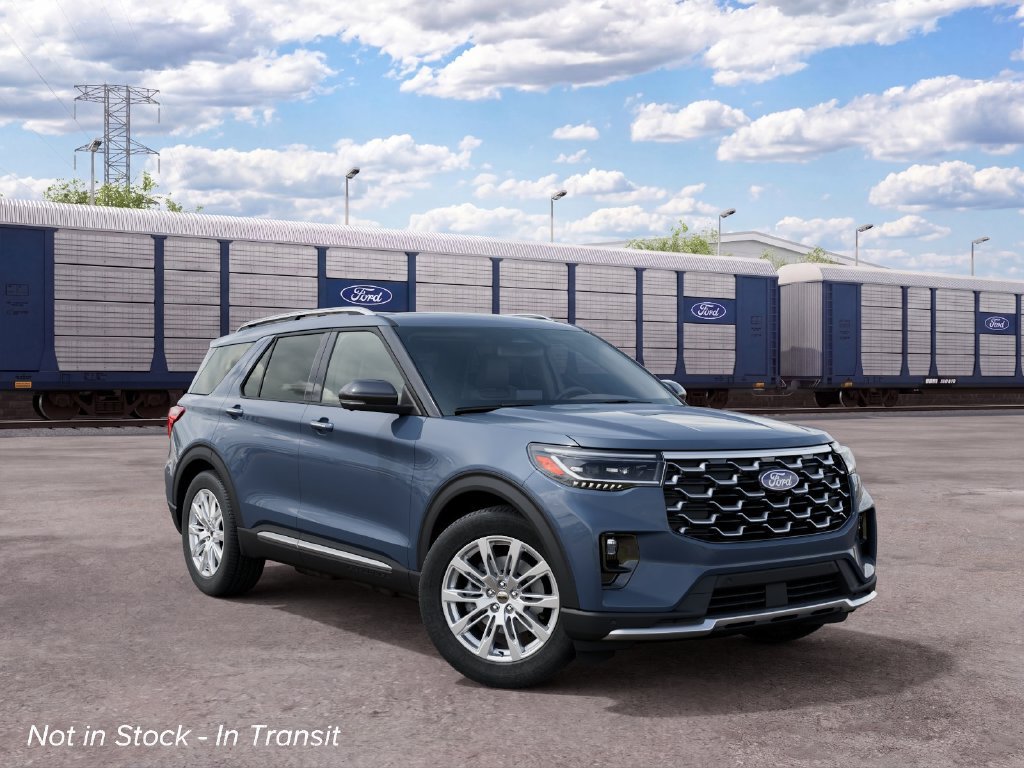 New 2027 Ford Explorer Platinum AWD/4WD image 4