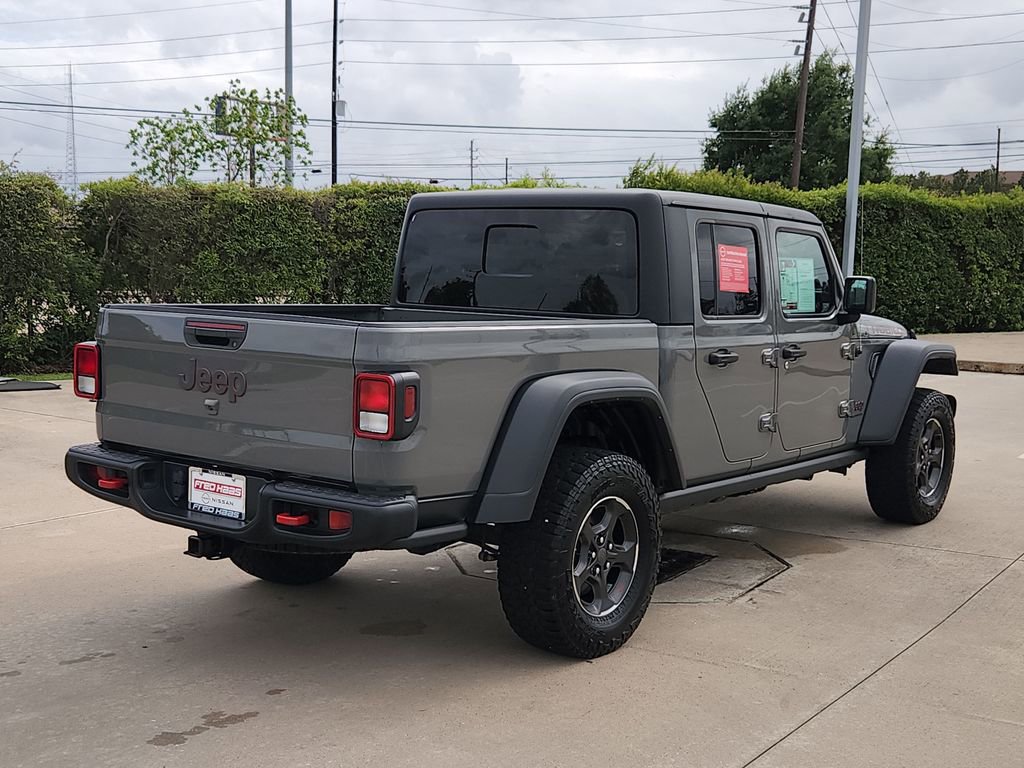 Used 2023 Jeep Gladiator Rubicon w/ Trailer Tow Package image 5
