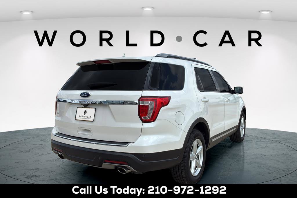 Used 2018 Ford Explorer XLT w/ Equipment Group 201A image 17