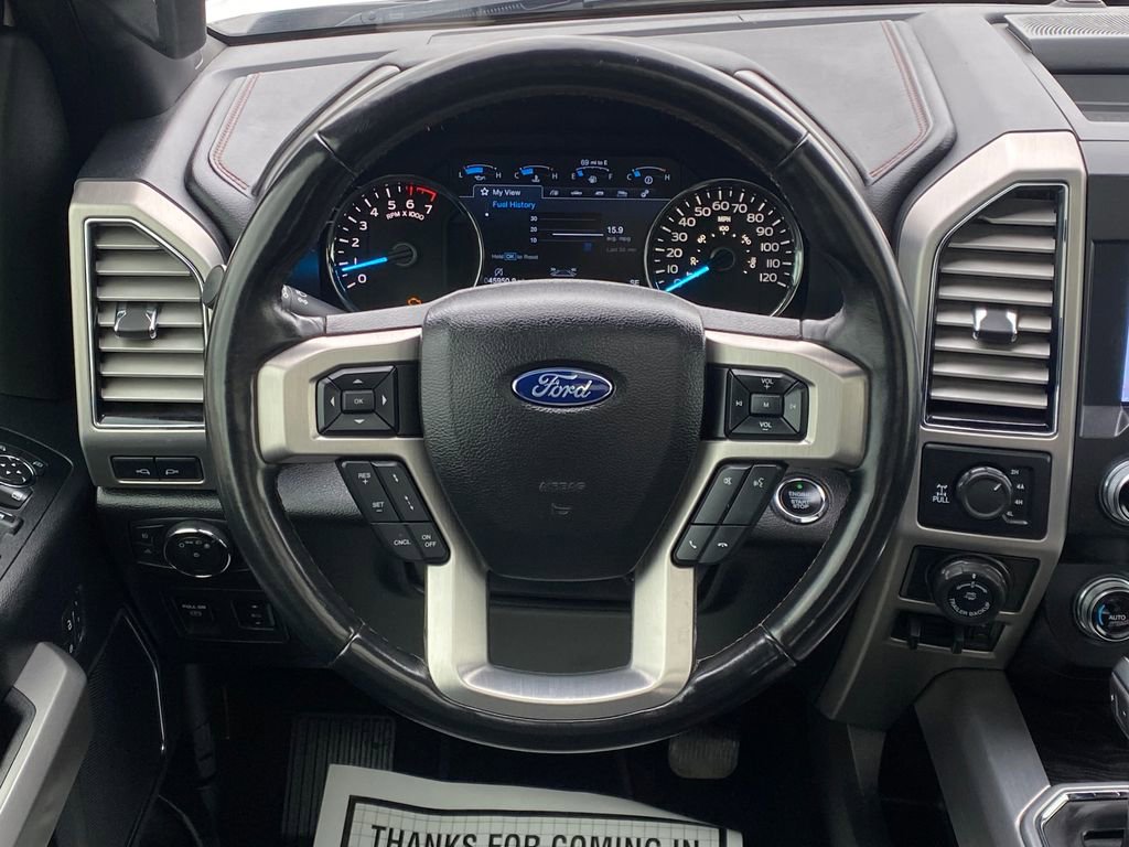 Used 2019 Ford F150 Platinum w/ Technology Package AWD/4WD image 25