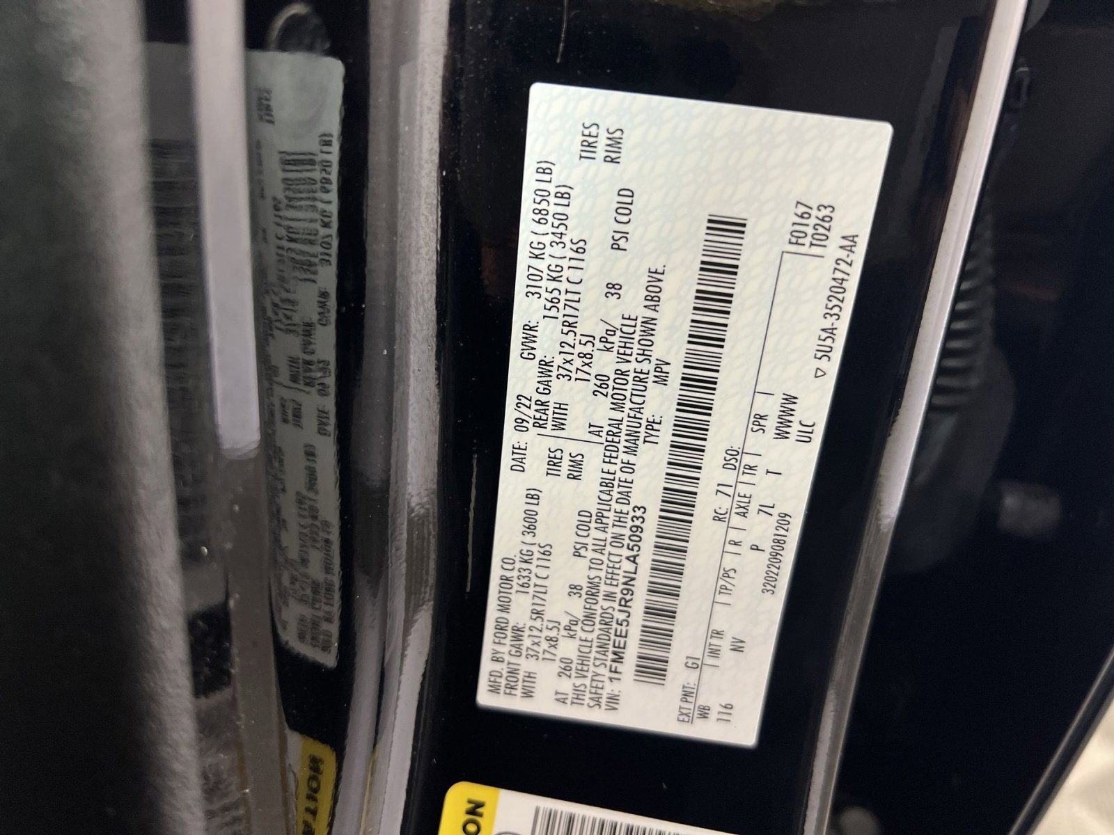 Used 2022 Ford Bronco Raptor image 30