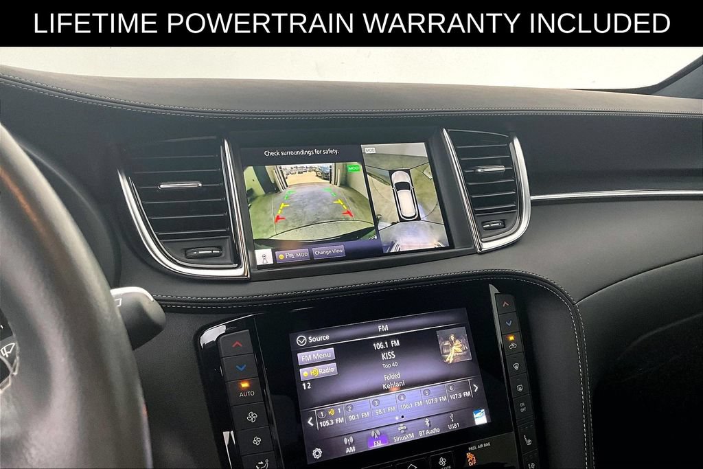 Certified 2024 INFINITI QX50 Sport FWD image 28