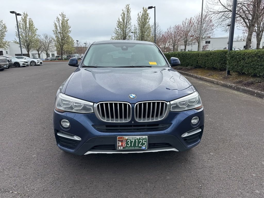 Used 2015 BMW X4 xDrive35i AWD/4WD image 2