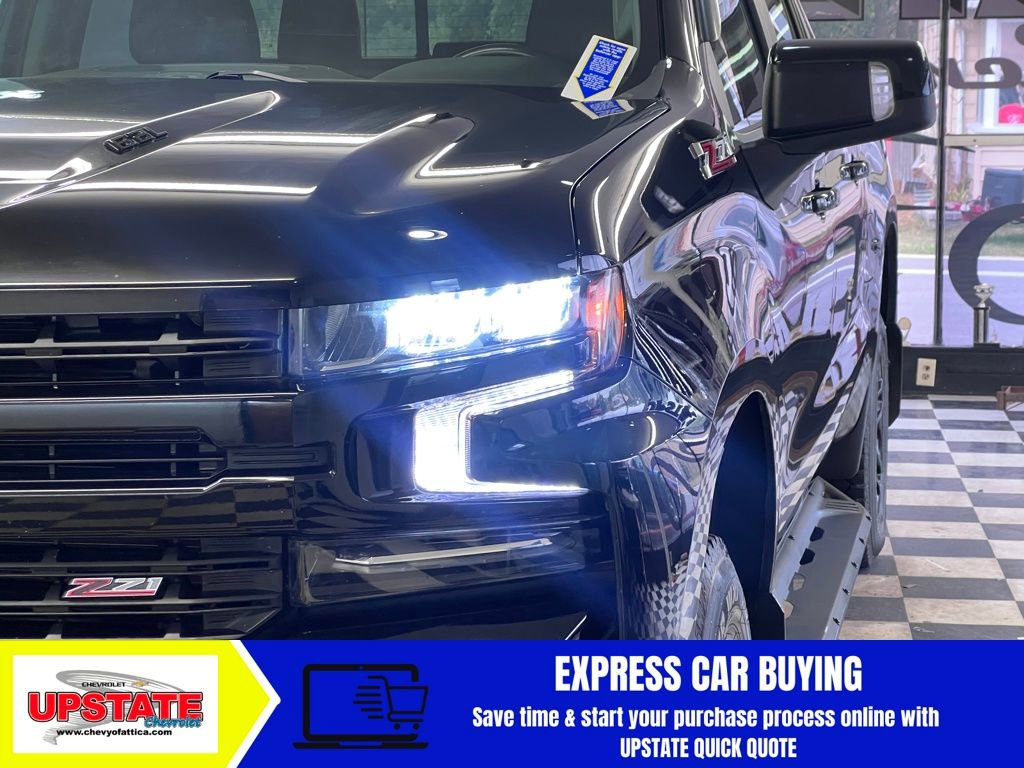 Used 2021 Chevrolet Silverado 1500 LT Trail Boss image 4