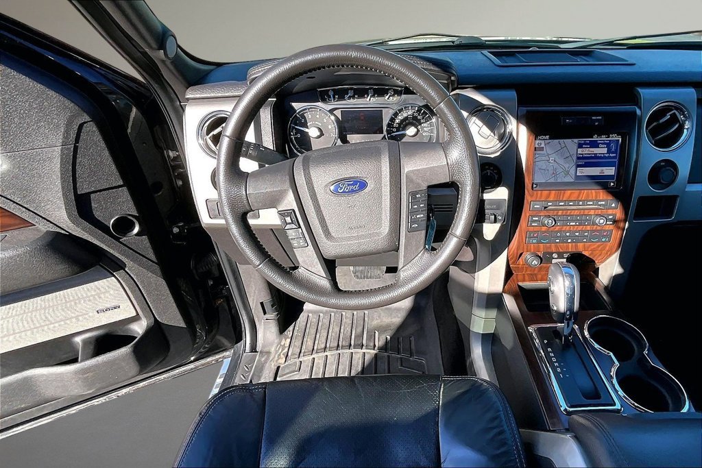 Used 2012 Ford F150 Lariat w/ Lariat Chrome Pkg AWD/4WD image 9