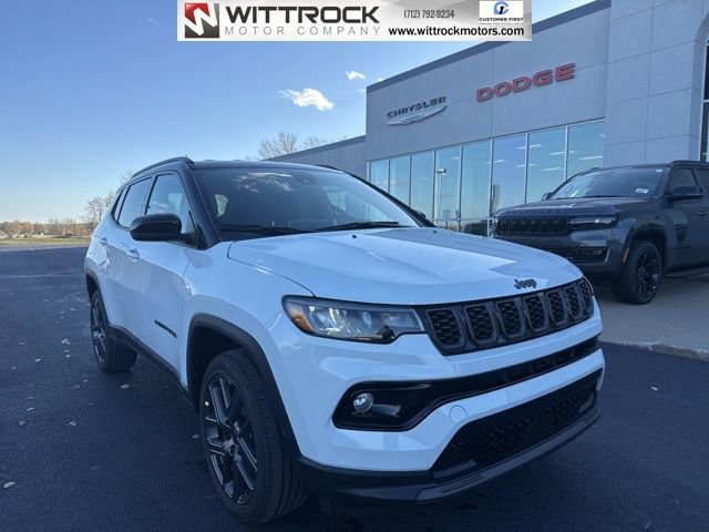 New 2026 Jeep Compass Limited image 1