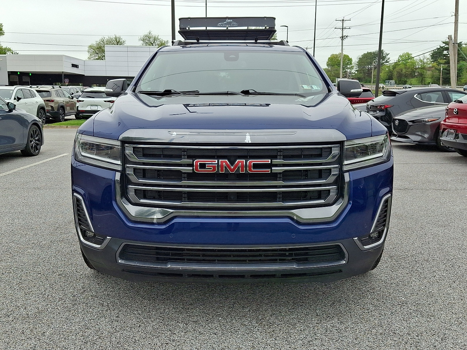 Used 2023 GMC Acadia AT4 AWD/4WD image 3