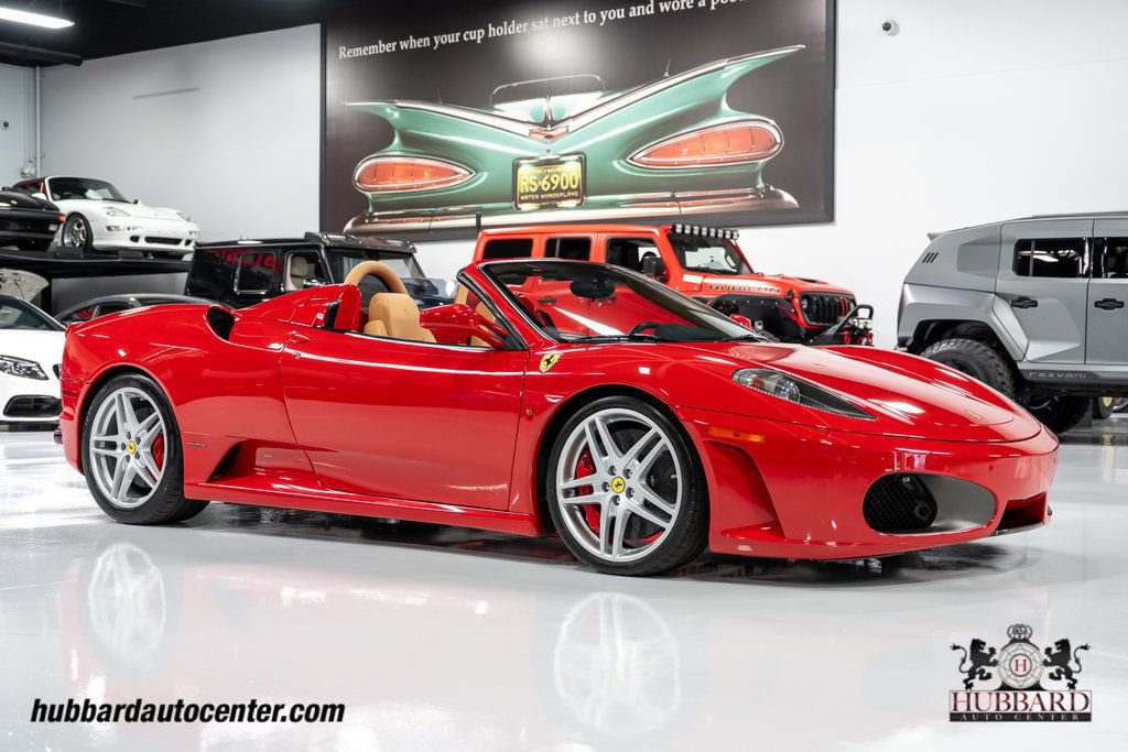 Used 2007 Ferrari F430 Spider RWD image 1