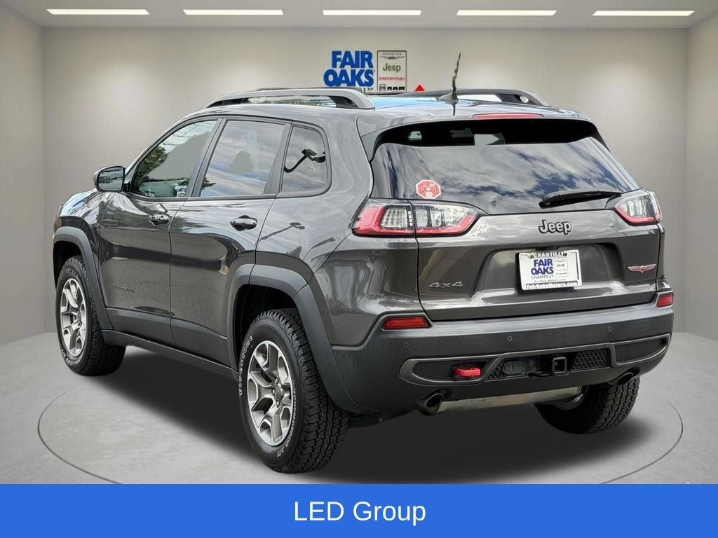 Used 2021 Jeep Cherokee Trailhawk w/ Sun, Sound & Nav Group AWD/4WD image 10