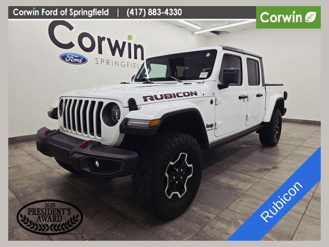 Used 2020 Jeep Gladiator Rubicon AWD/4WD image 1