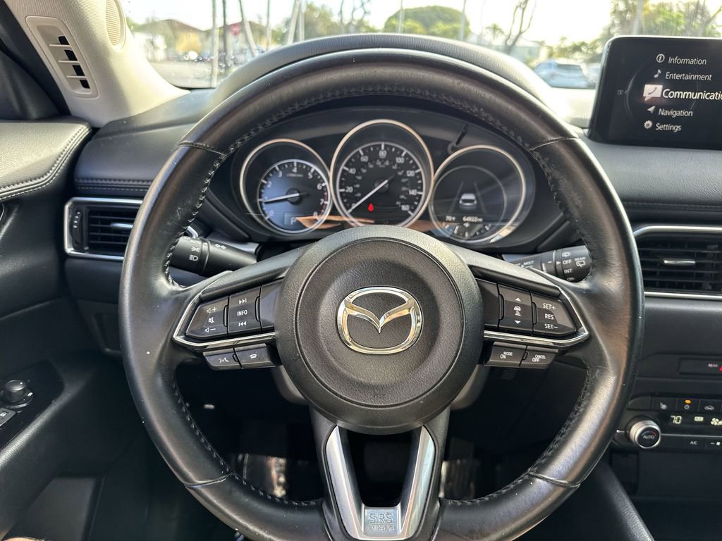 Used 2021 MAZDA CX-5 Touring image 49