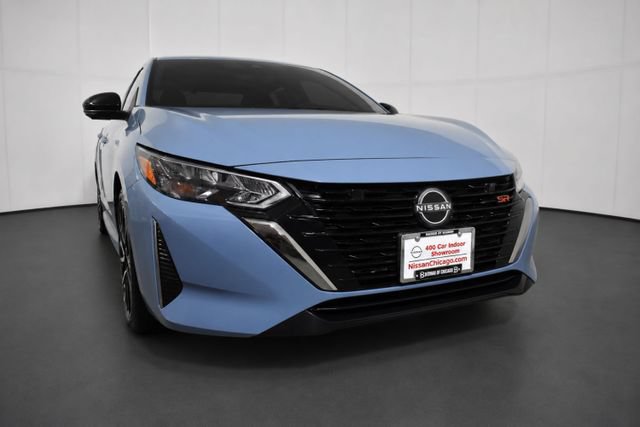 Certified 2025 Nissan Sentra SR w/ SR Premium Package FWD image 3