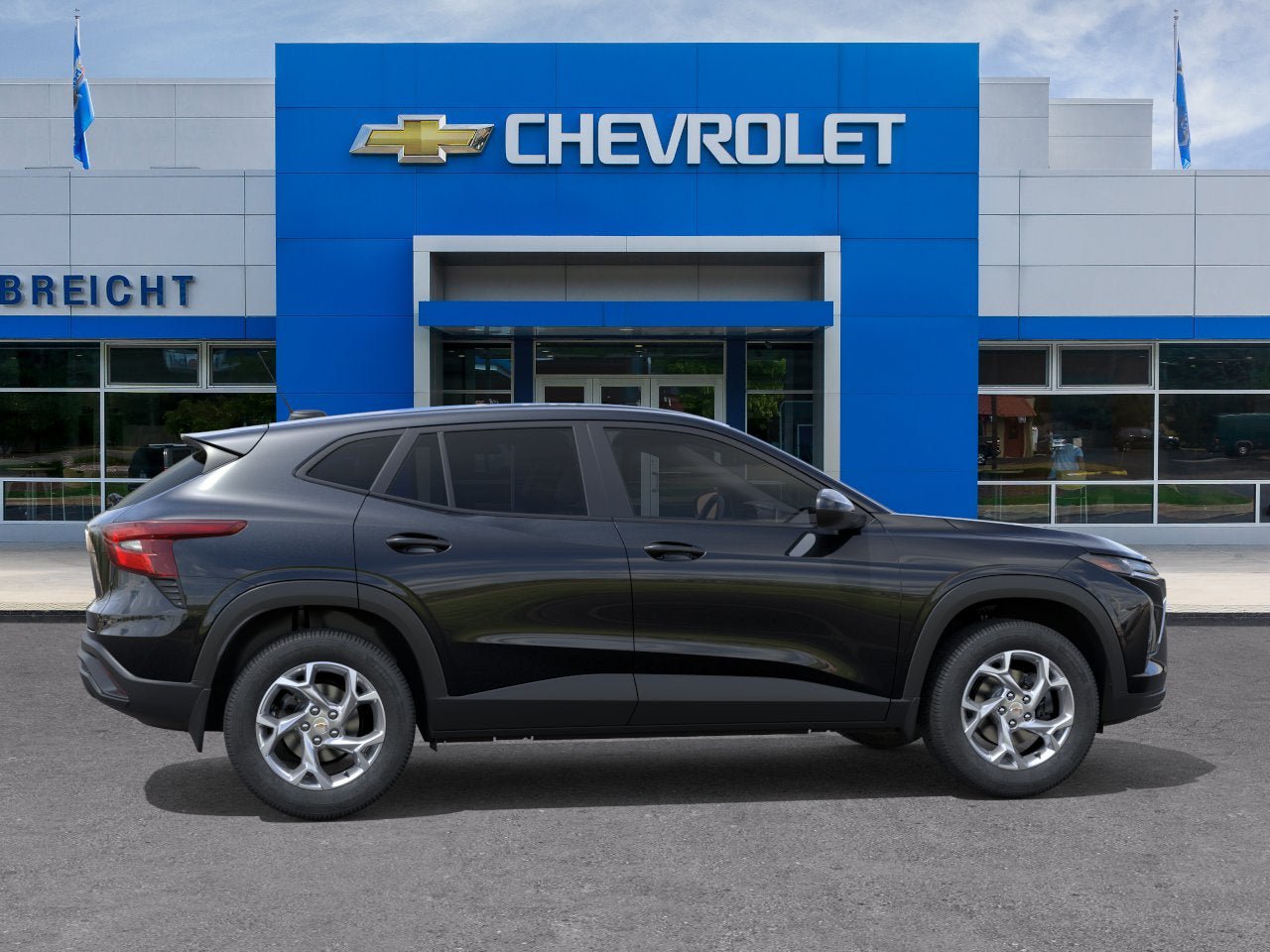 New 2026 Chevrolet Trax LS w/ LS Convenience Package FWD image 29