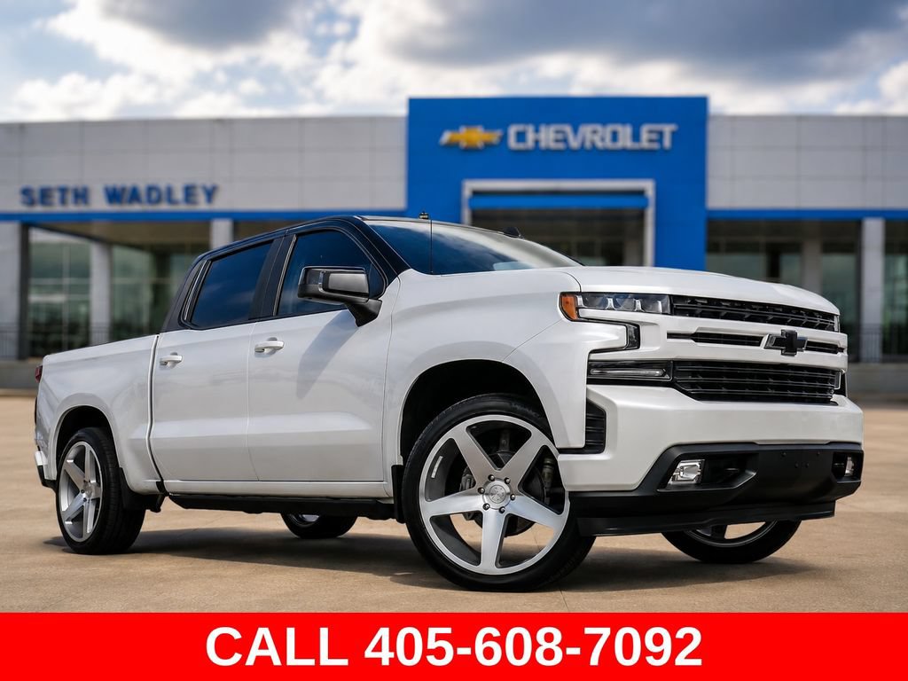 Used 2019 Chevrolet Silverado 1500 RST AWD/4WD image 62