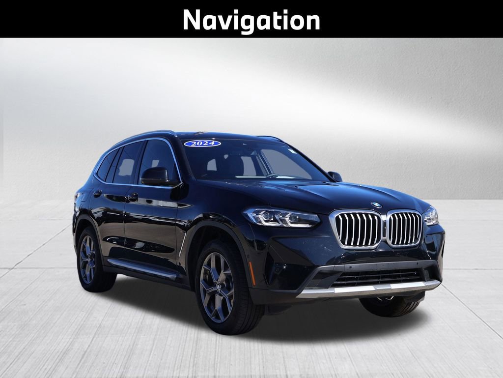 Used 2024 BMW X3 xDrive30i w/ Premium Package w/ZPA image 3