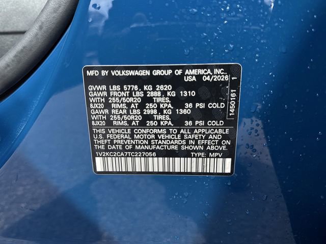 New 2026 Volkswagen Atlas Cross Sport SE AWD/4WD image 34