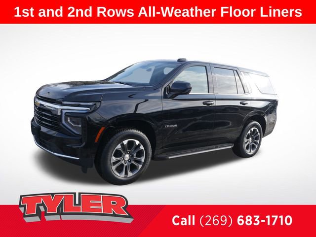 New 2026 Chevrolet Tahoe LS image 3