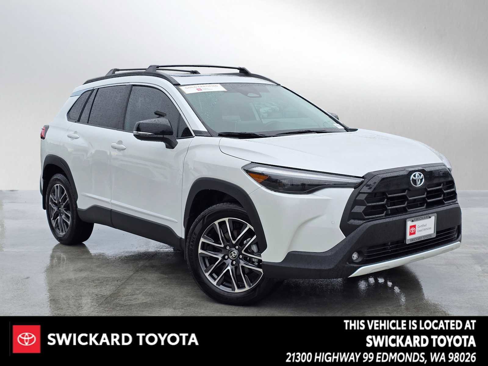 Certified 2026 Toyota Corolla Cross XLE w/ Convenience Package