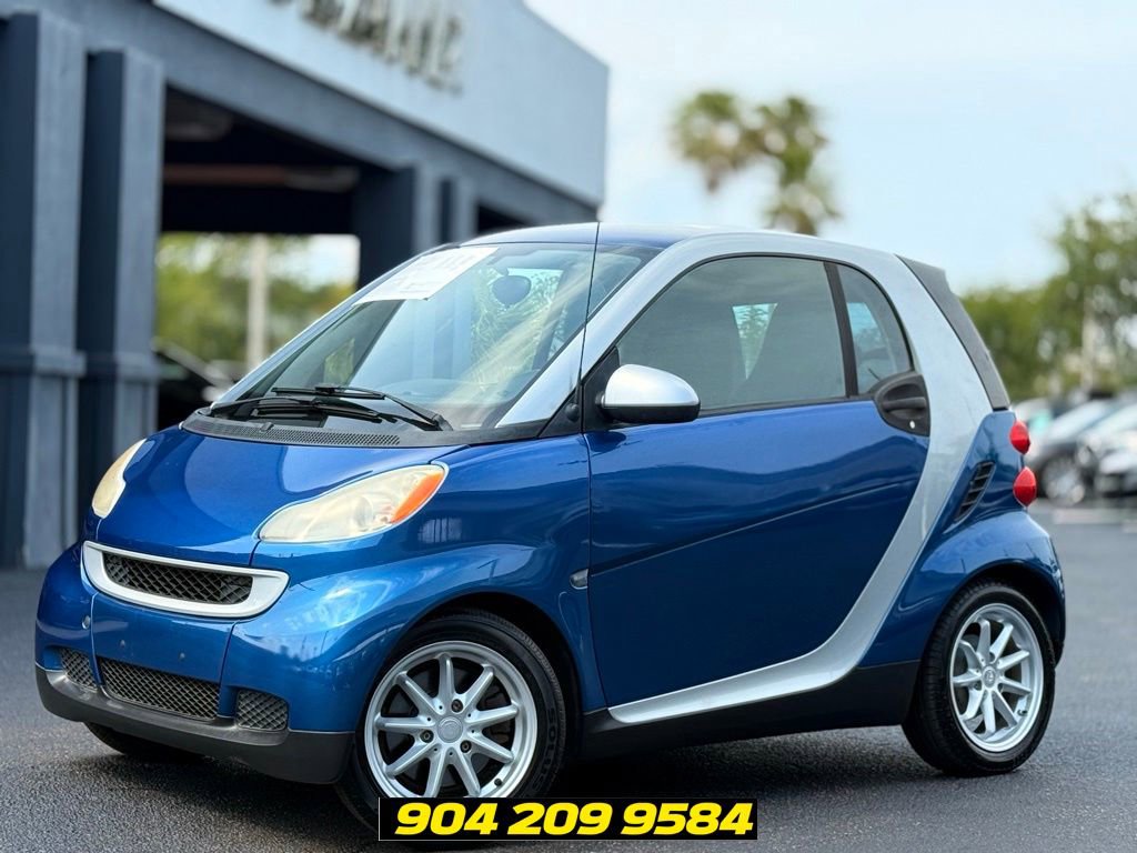 Used 2008 smart fortwo Coupe