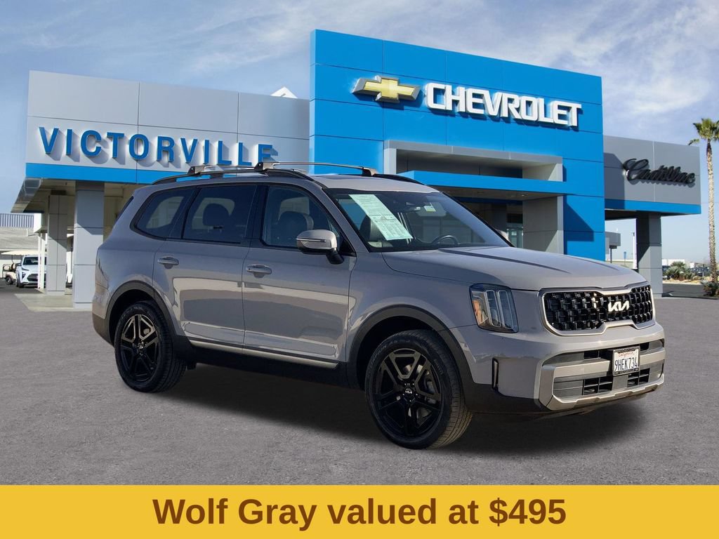 Used 2023 Kia Telluride EX X-Line AWD/4WD image 3