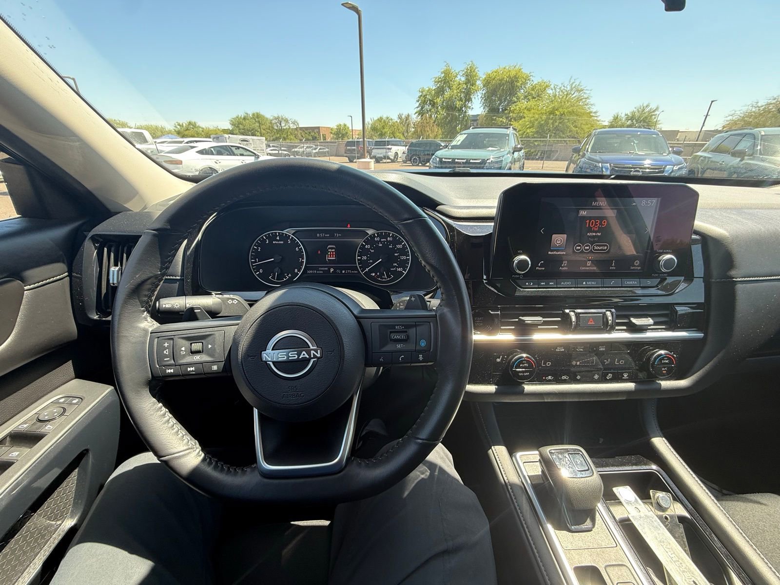 Certified 2025 Nissan Pathfinder SV image 21