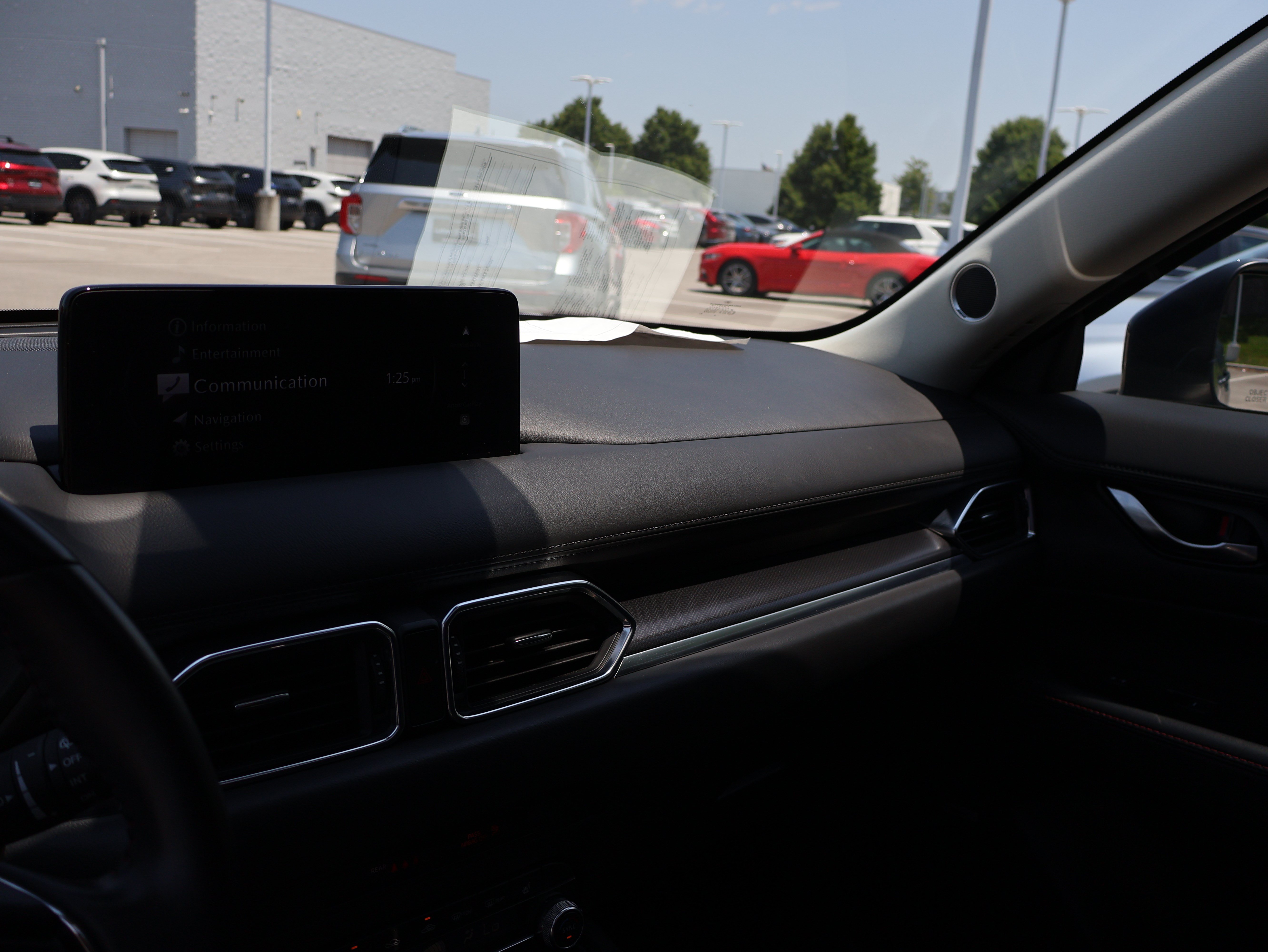 Used 2024 MAZDA CX-5 Carbon Edition AWD/4WD image 34
