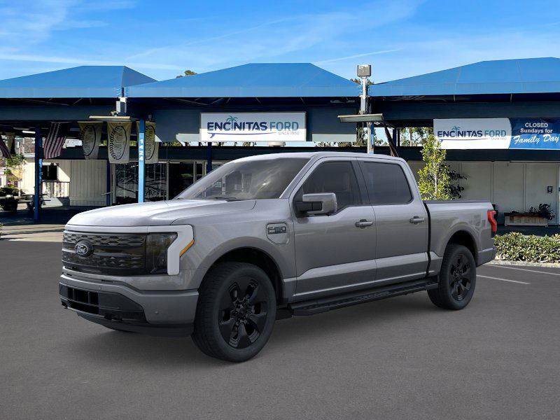 New 2025 Ford F150 Lightning Platinum image 1