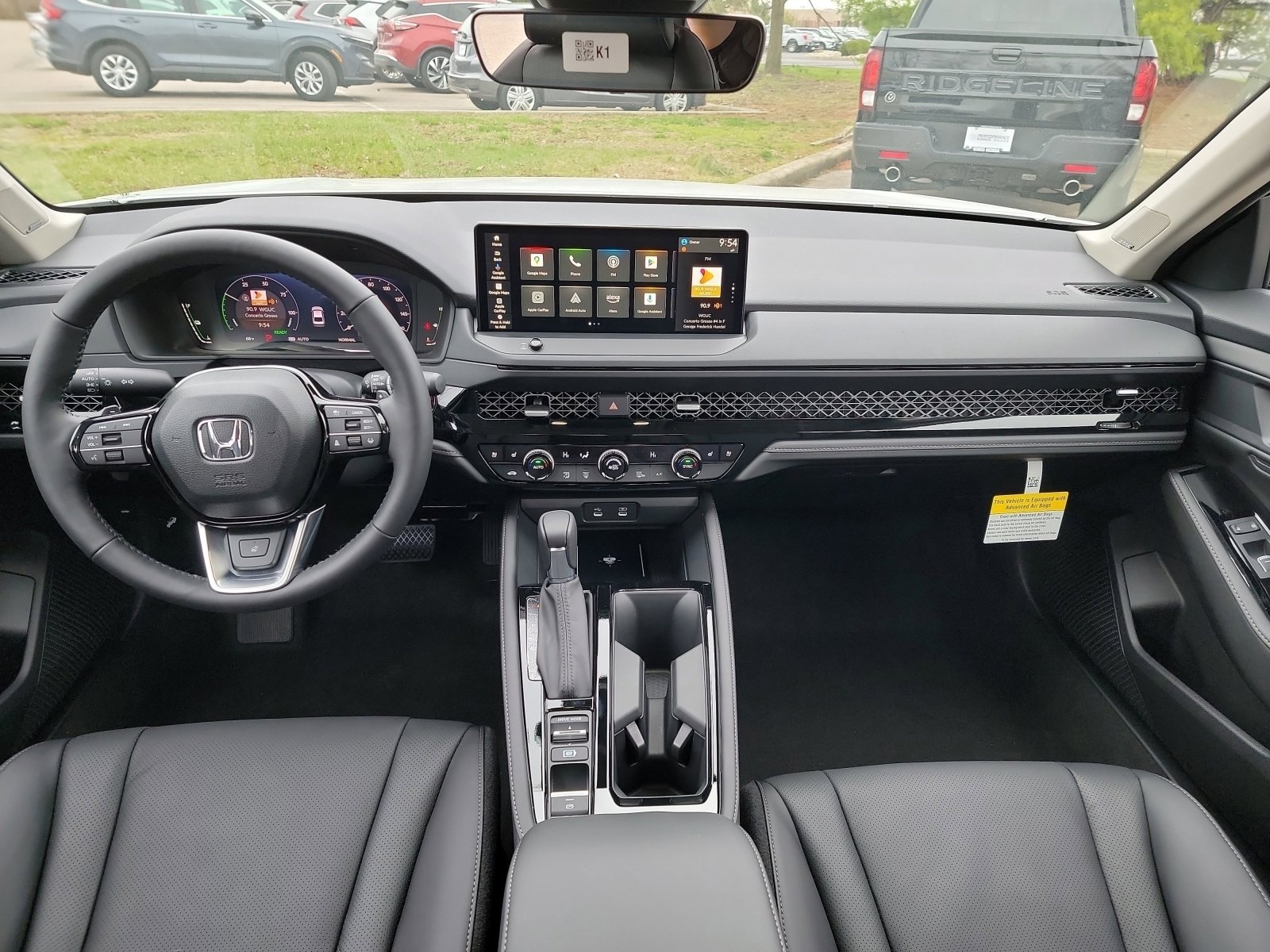 New 2026 Honda Accord Touring image 9