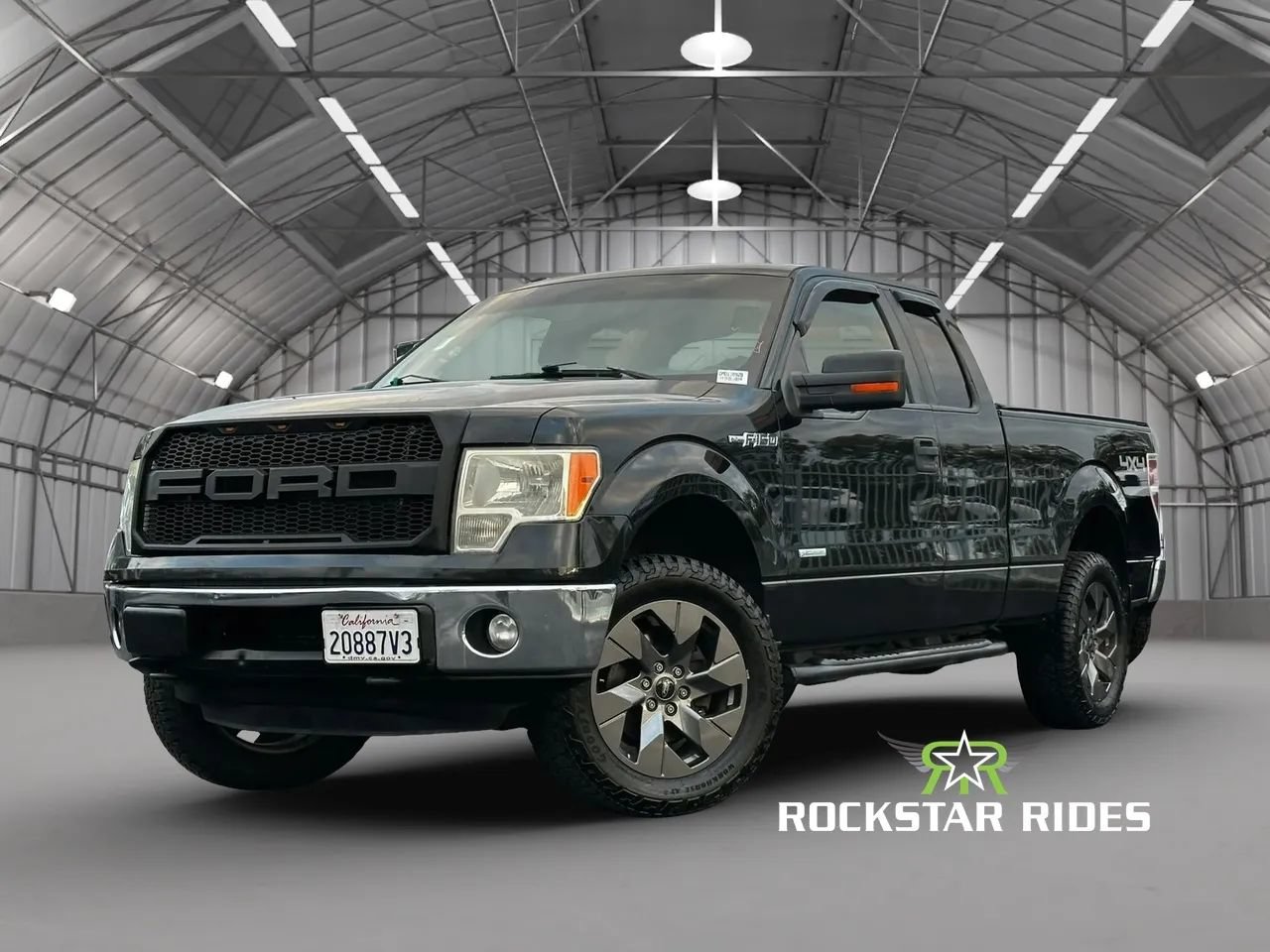 Used 2013 Ford F150 XLT w/ Mid Equipment Group AWD/4WD image 10