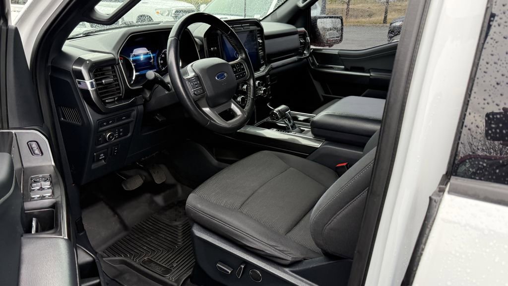 Used 2021 Ford F150 XLT w/ Equipment Group 302A High AWD/4WD image 3