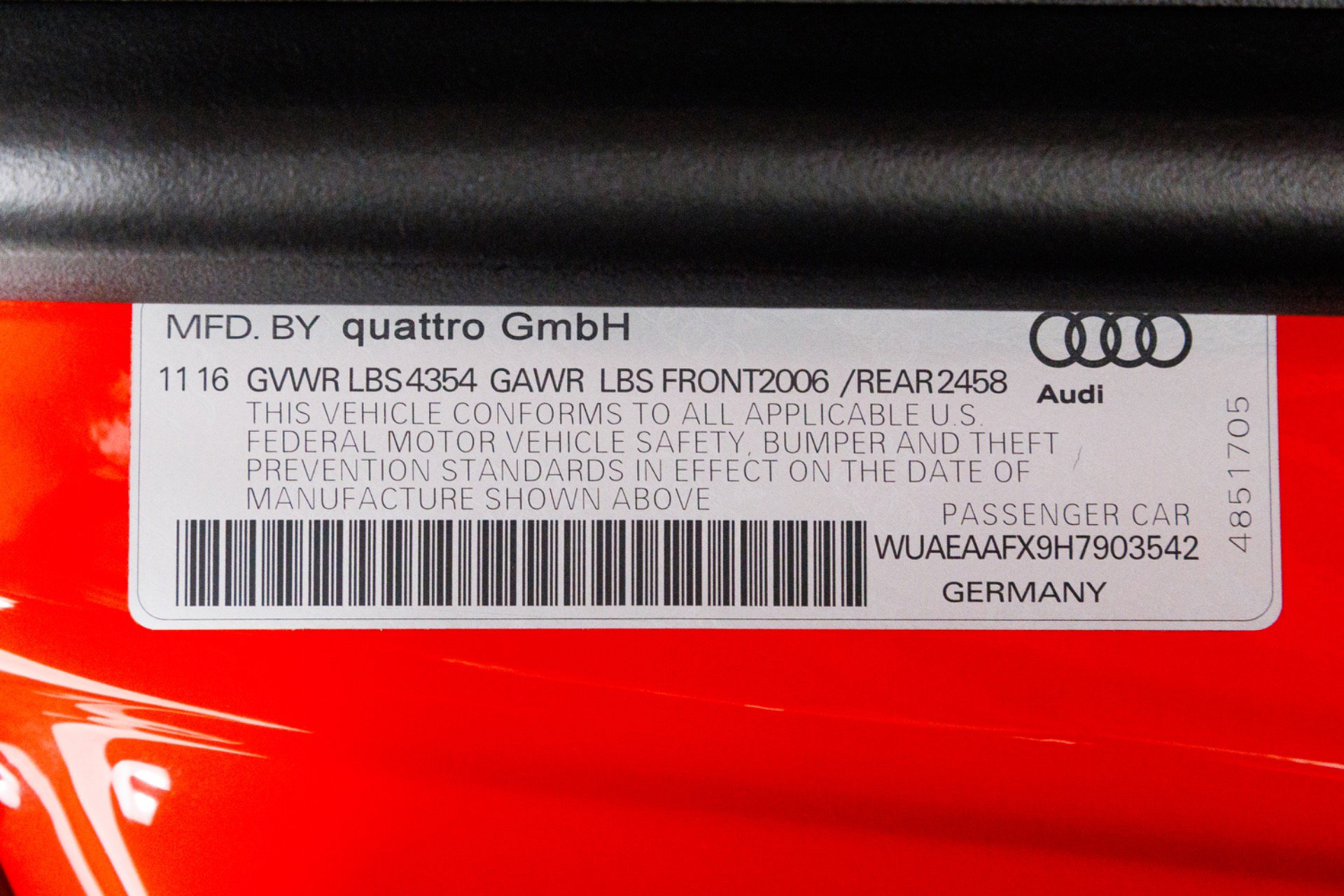 Used 2017 Audi R8 V10 AWD/4WD image 82