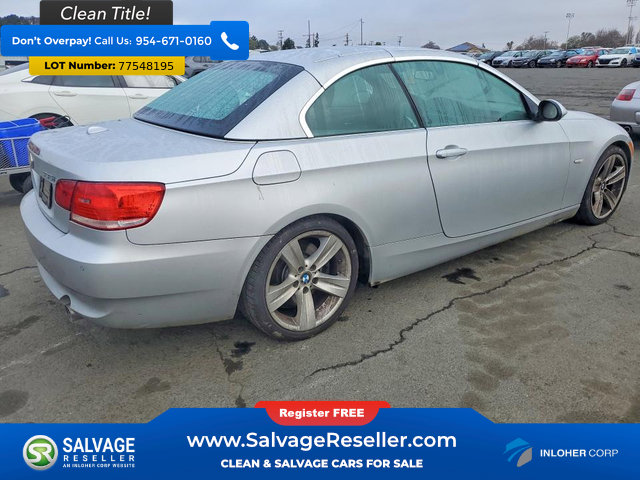 Used 2007 BMW 335i Convertible image 4