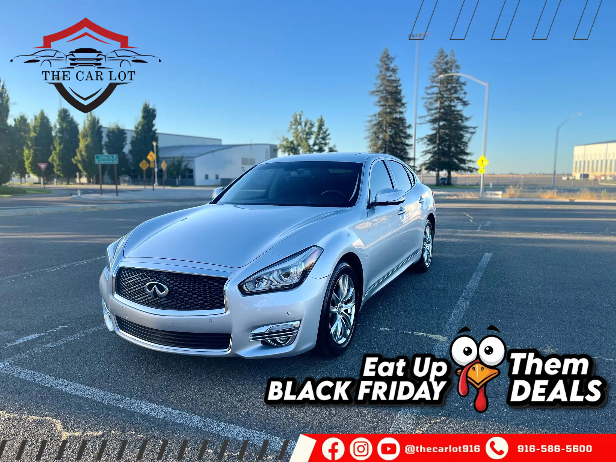 Used 2017 INFINITI Q70 3.7