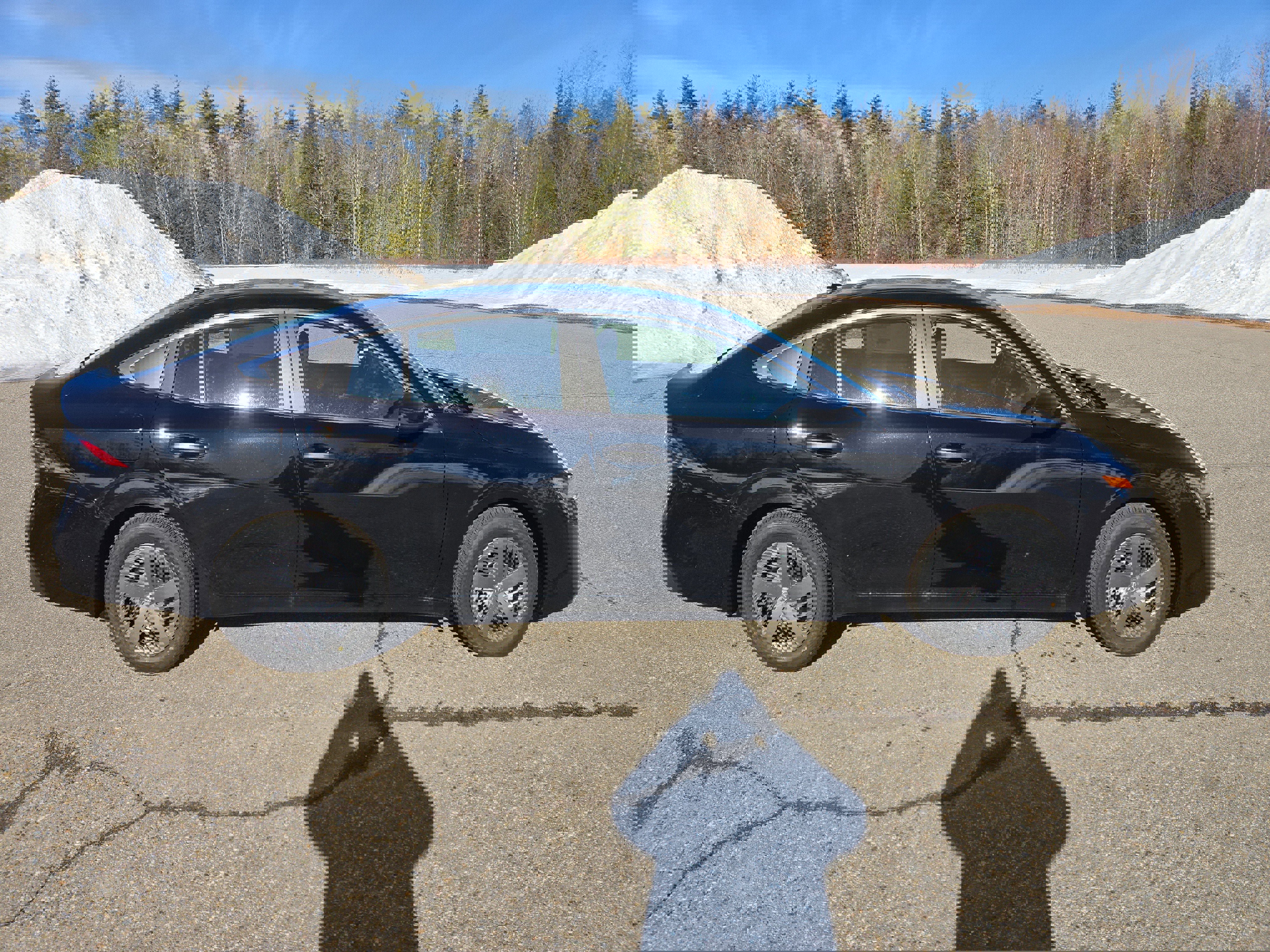 New 2026 Nissan Sentra S w/ Floor Mat Package image 8