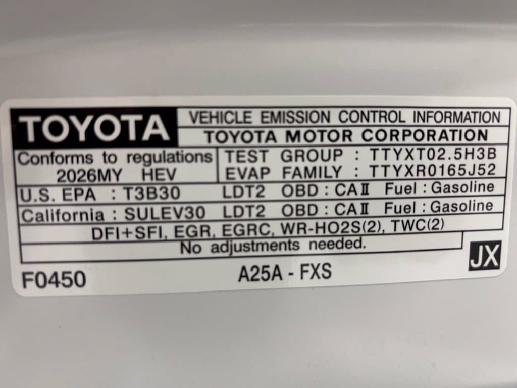 Used 2026 Toyota RAV4 AWD image 66