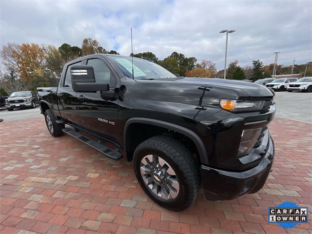 Used 2025 Chevrolet Silverado 2500 Custom w/ Custom Convenience Package image 38