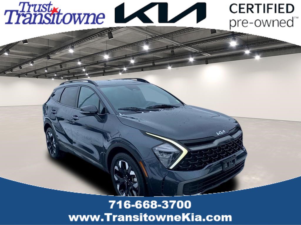 Certified 2023 Kia Sportage X-Line image 1