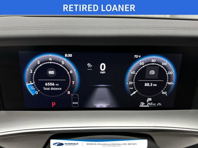 Certified 2025 Volkswagen Tiguan SE AWD/4WD image 15