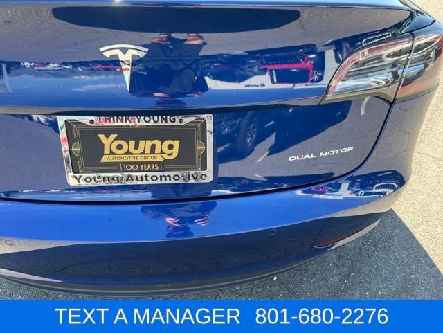 Used 2021 Tesla Model 3 Long Range AWD/4WD image 5