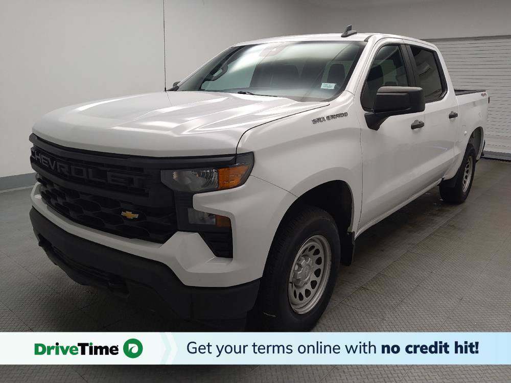 Used 2022 Chevrolet Silverado 1500 W/T w/ WT Value Package AWD/4WD image 1