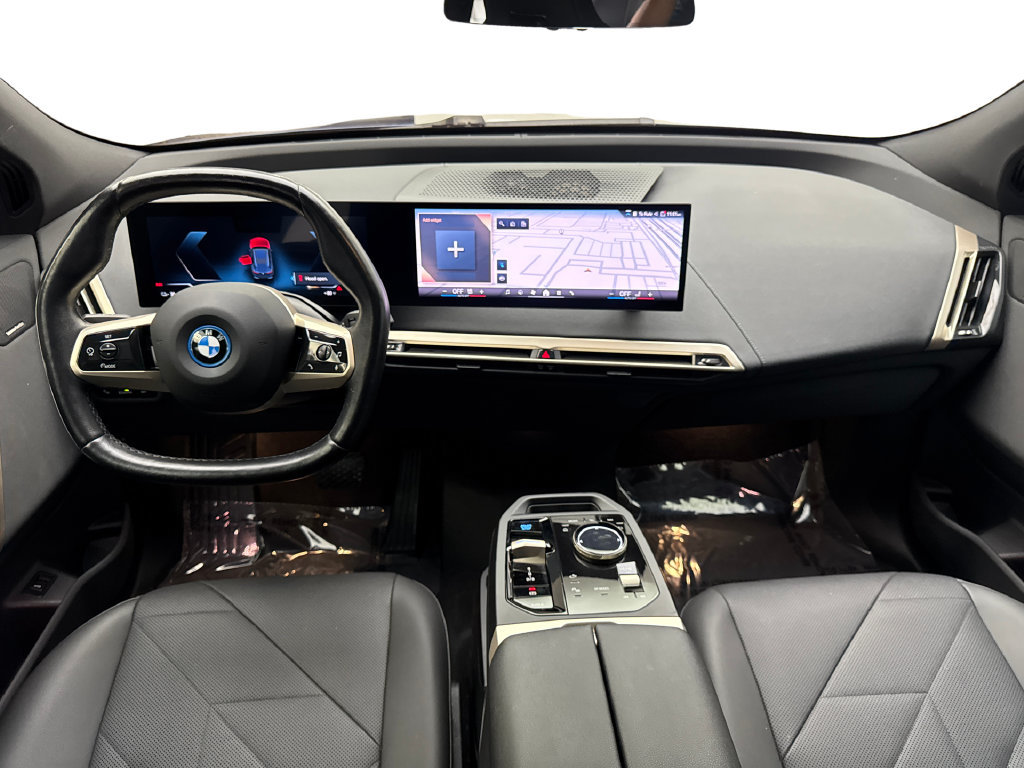 Used 2024 BMW iX xDrive50 w/ Sport Package AWD/4WD image 52
