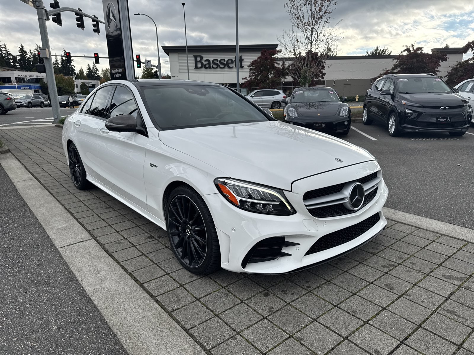 Used 2019 Mercedes-Benz C 43 AMG 4MATIC Sedan image 3
