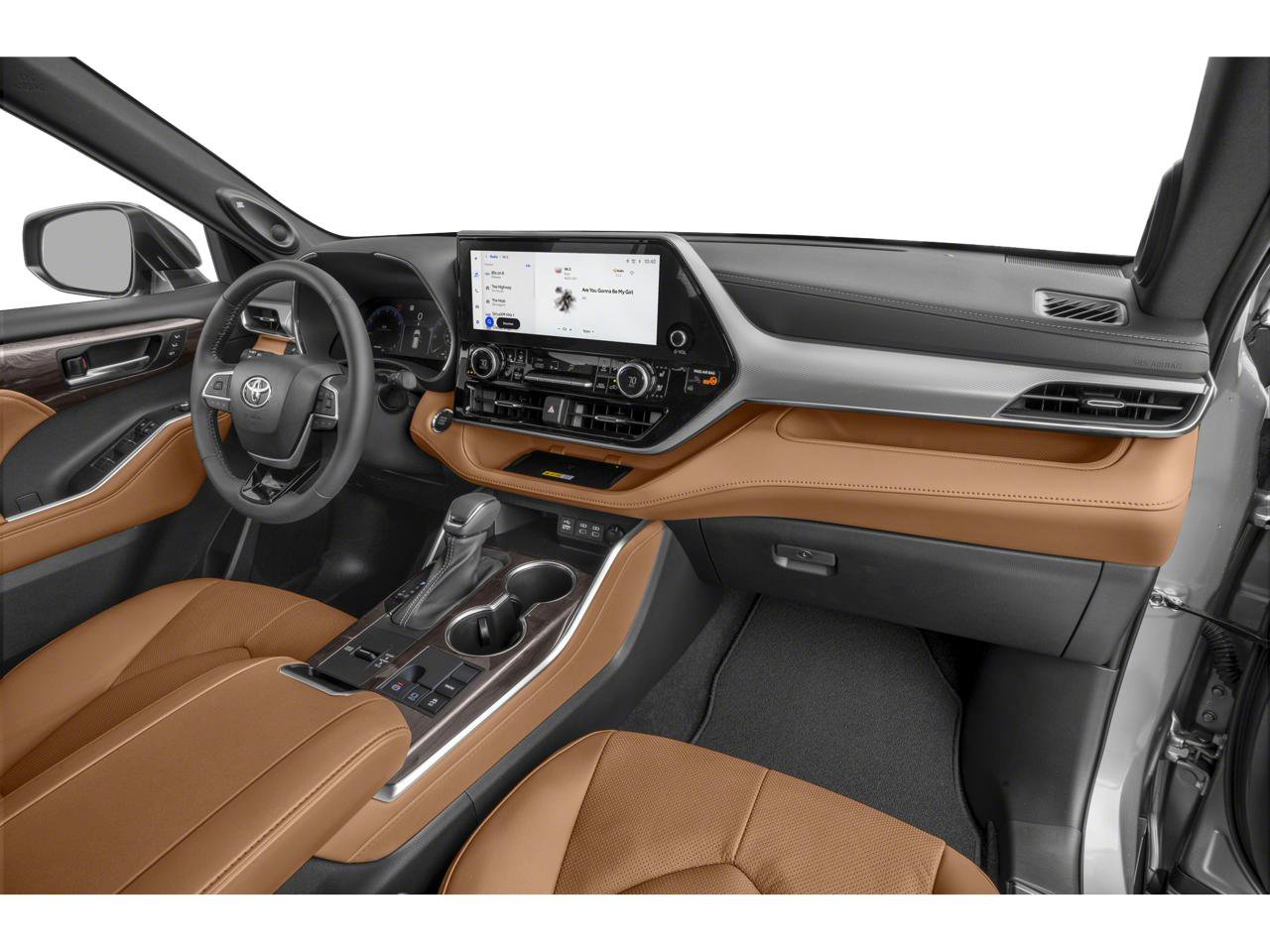 New 2026 Toyota Highlander Platinum image 11