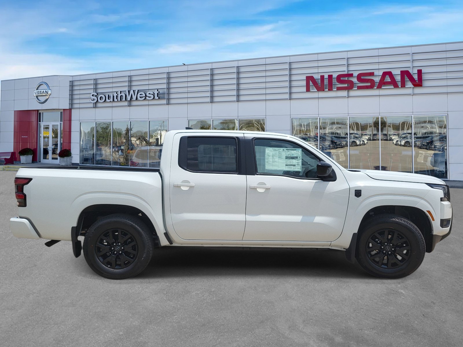 New 2026 Nissan Frontier SV w/ All-Weather Content Package RWD image 4