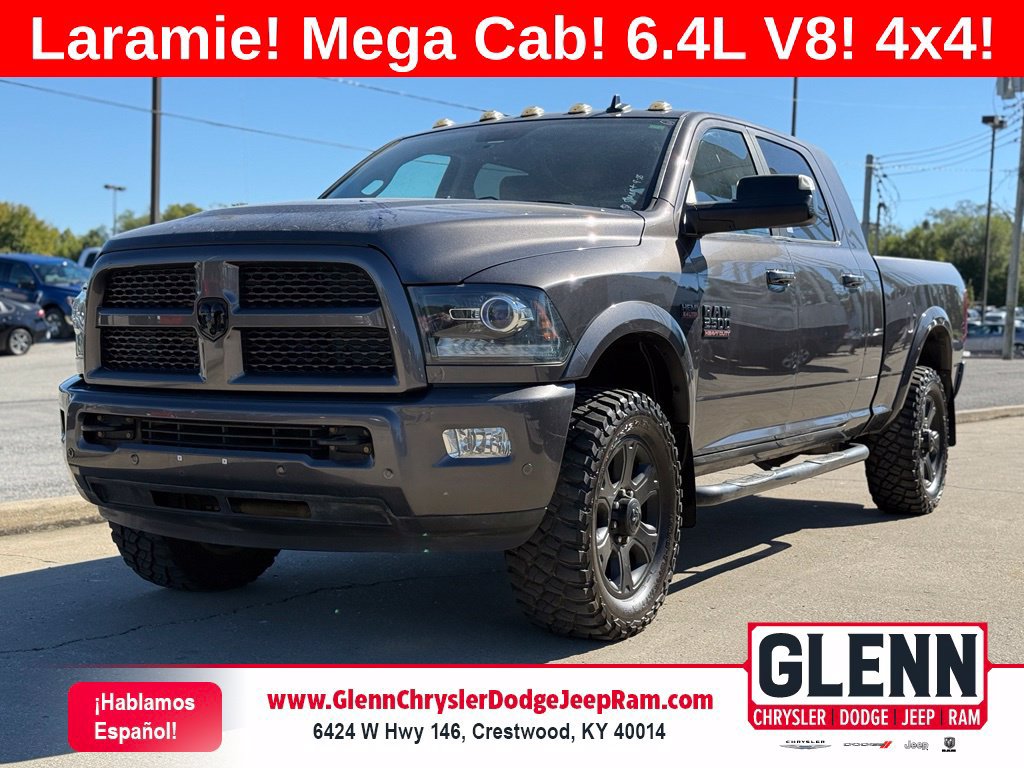 Used 2016 RAM 2500 Laramie w/ Sport Appearance Group