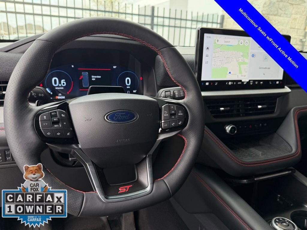 Used 2025 Ford Explorer ST w/ Sun And Sound Package image 13